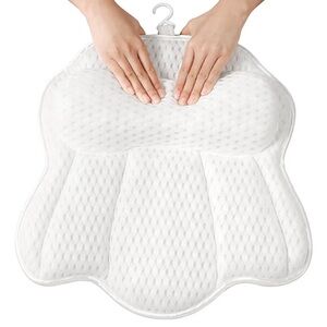 Bath pillow~breathable comfort